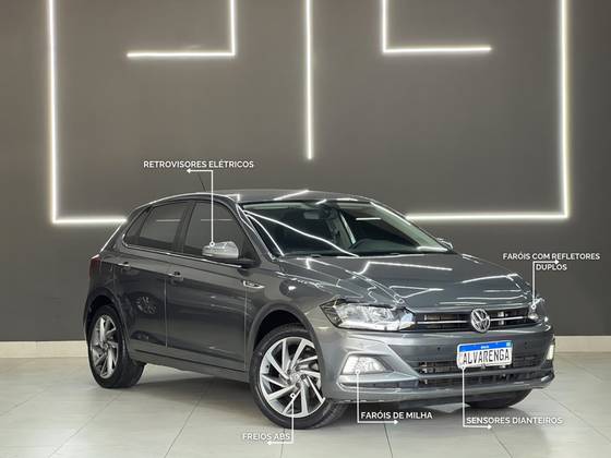 VOLKSWAGEN POLO 1.0 200 TSI HIGHLINE AUTOMÁTICO VOLKSWAGEN POLO 1.0 200 TSI HIGHLINE AUTOMÁTICO